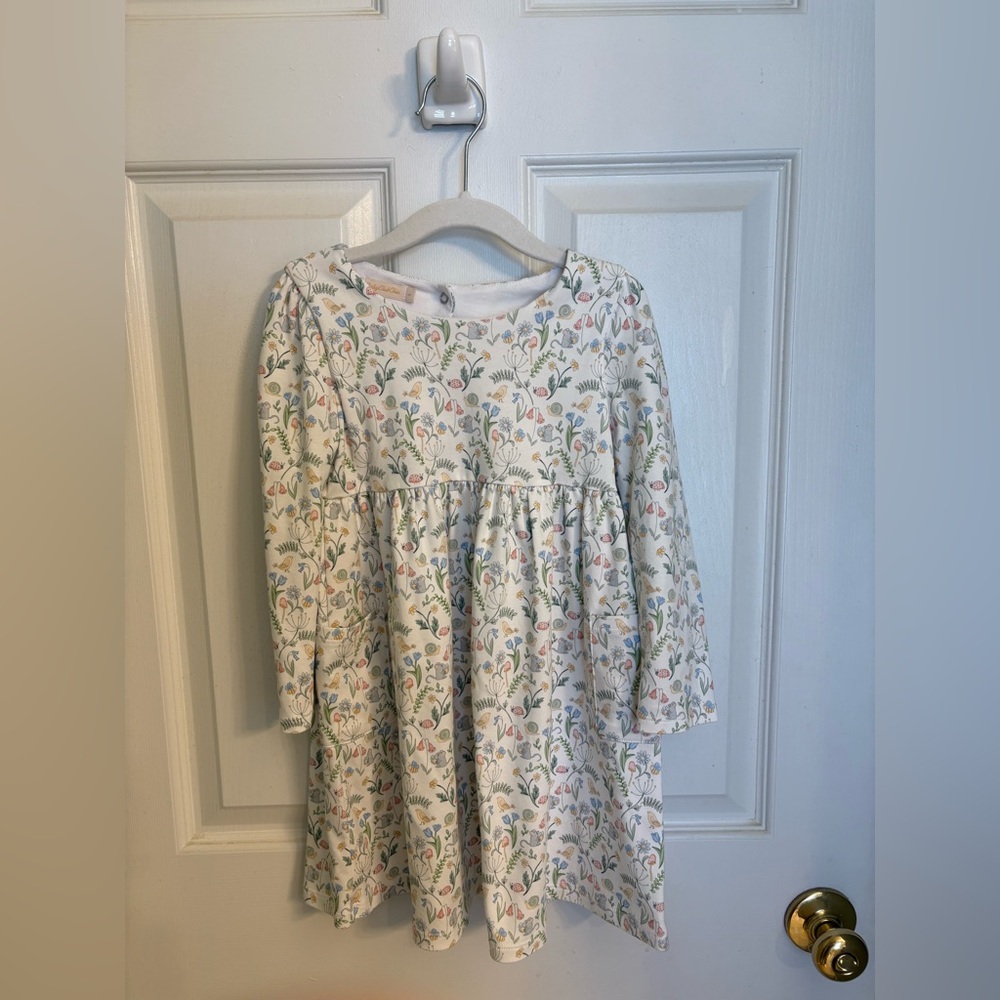 Baby Club Chic Peruvian cotton Spring Dress Sz 4